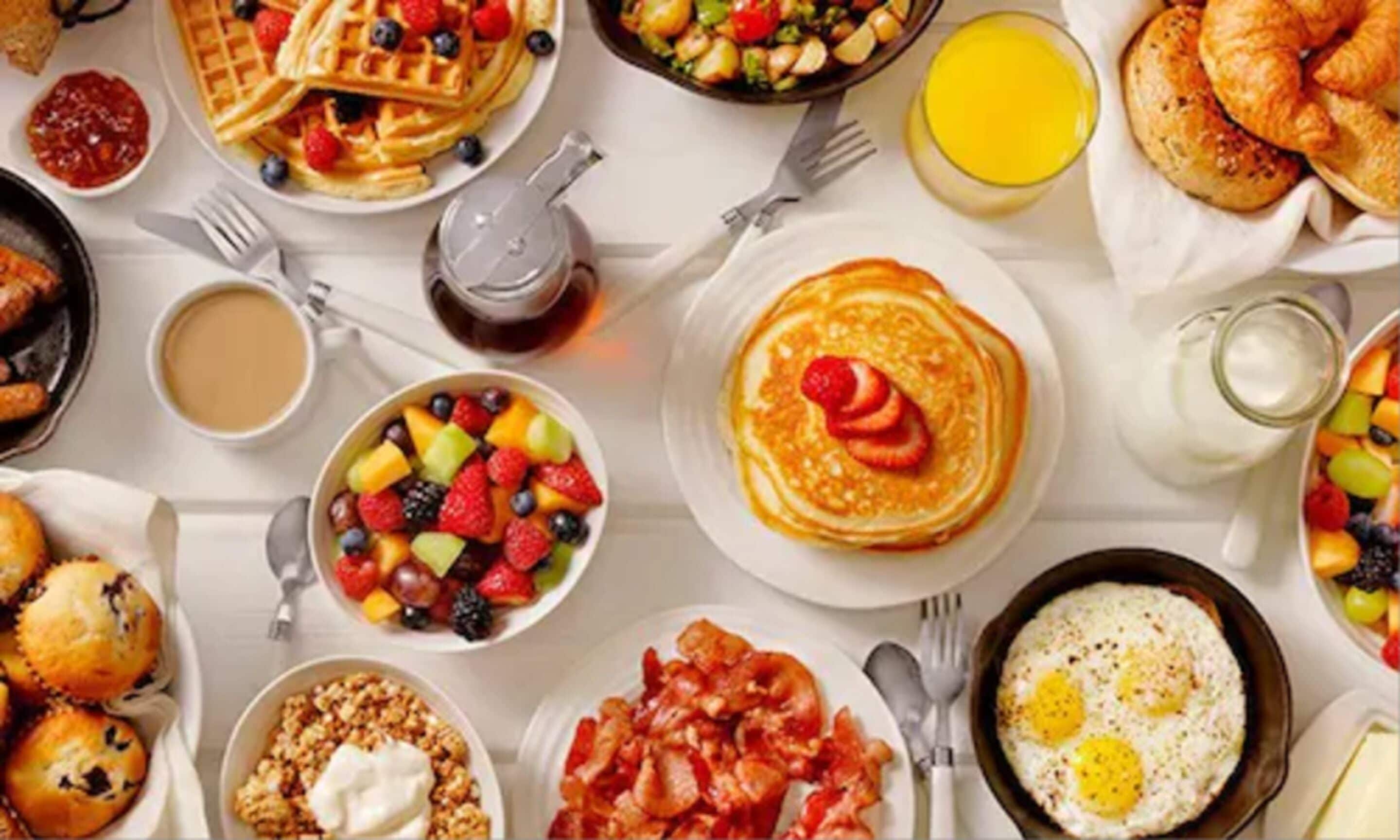 Daily full breakfast for a fee