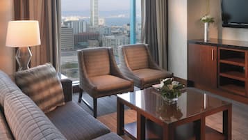 1 habitación y ropa de cama de alta calidad