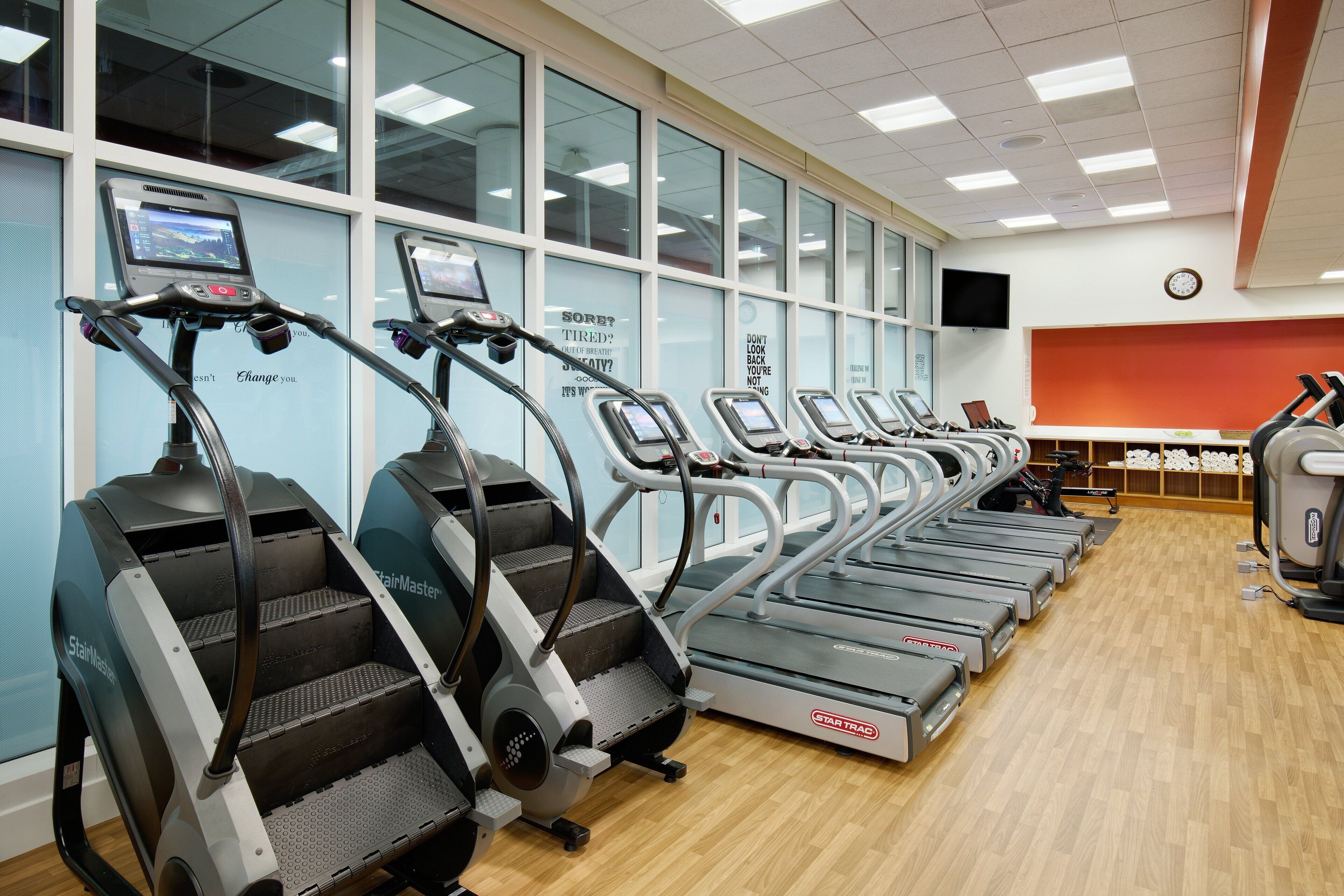 fitness facility
