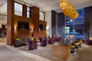 Lounge en el lobby