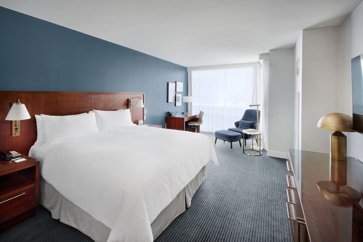 1 habitación, ropa de cama de alta calidad y minibar
