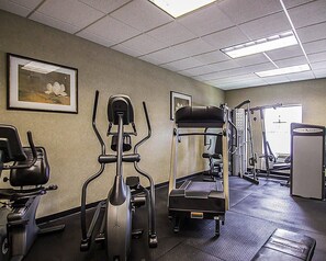 Fitness facility - Quality Inn & Suites Fishkill South near I-84 (Fishkill)