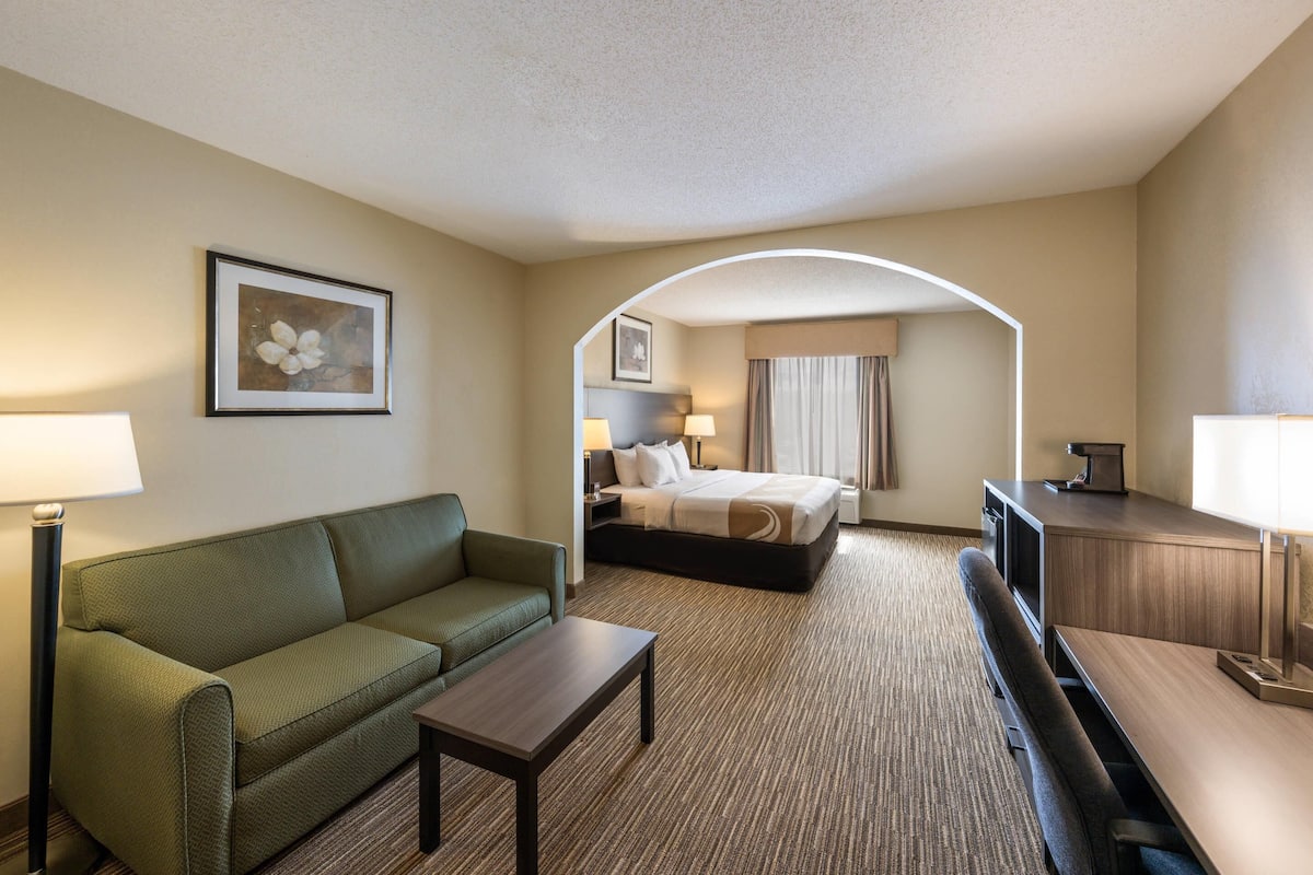 Suite, 1 King Bed, Non Smoking