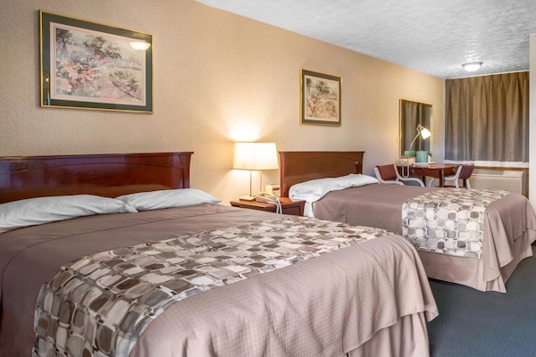 Room, Multiple Beds, Accessible, Non Smoking | In-room safe, desk, iron/ironing board, rollaway beds (free)