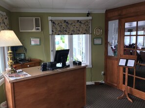 Reception - Motel le Vacancier (Baie Sainte-Catherine)