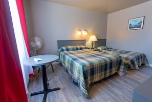 Room, 1 Double Bed | Free WiFi - Motel le Vacancier (Baie Sainte-Catherine)