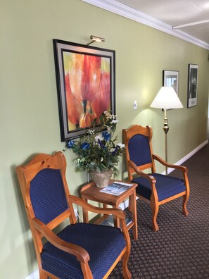 Lobby - Motel le Vacancier (Baie Sainte-Catherine)