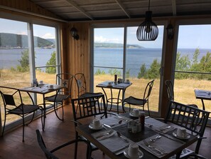 Breakfast area - Motel le Vacancier (Baie Sainte-Catherine)