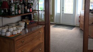 Lobby - Motel le Vacancier (Baie Sainte-Catherine)