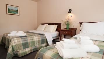 Standard Room, 2 Double Beds (Motel) | Free WiFi
