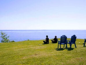 Property grounds - Motel le Vacancier (Baie Sainte-Catherine)
