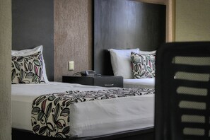 Surmatelas, coffres-forts dans les chambres, décoration personnalisée