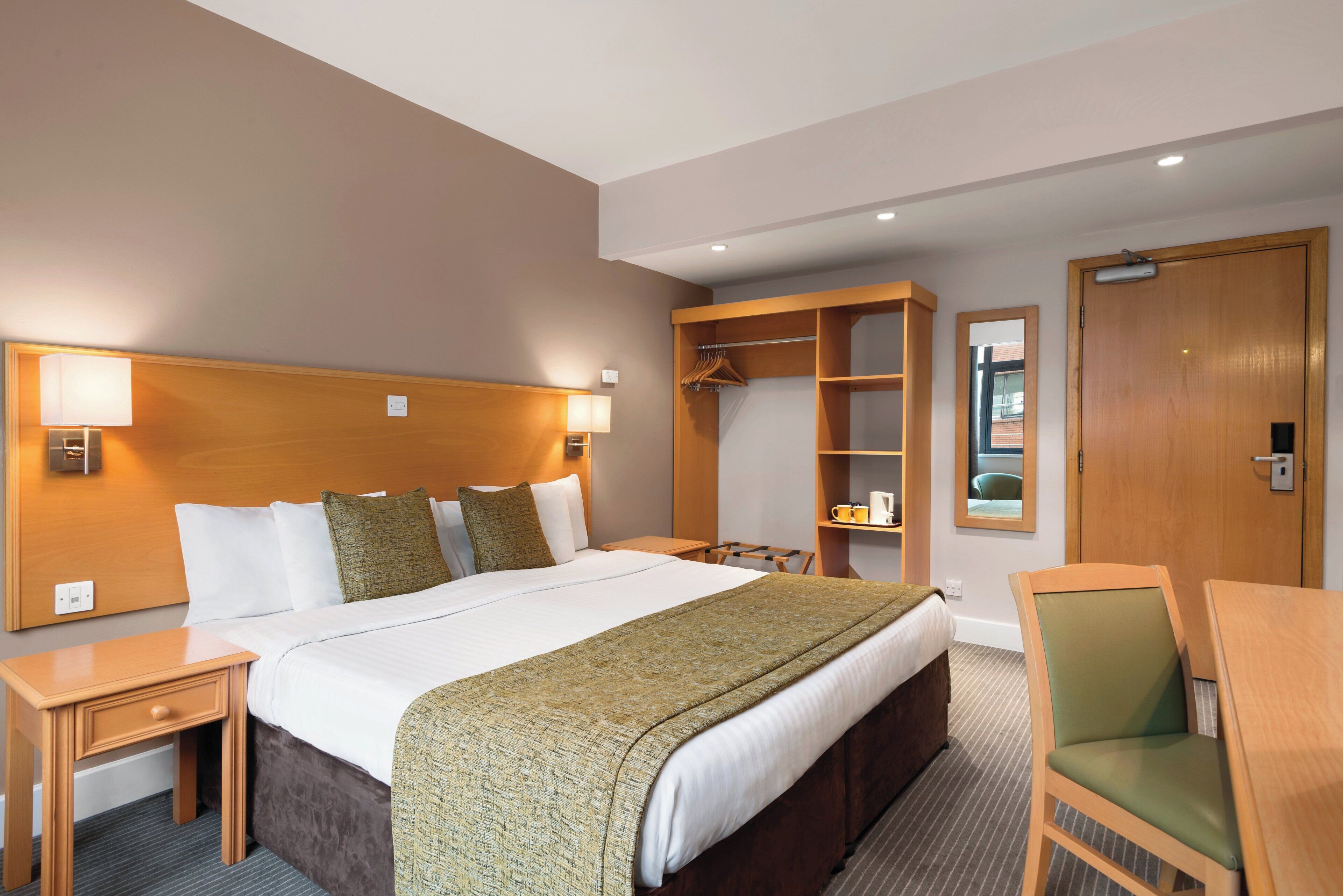 In-room safe, desk, iron/ironing board, free cots/infant beds