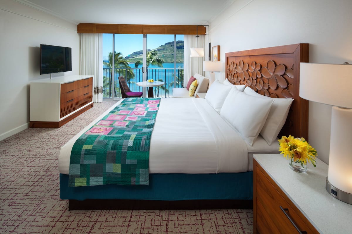 Room, Non Smoking, Oceanfront (French Balcony) | In-room safe, desk, iron/ironing board, free WiFi