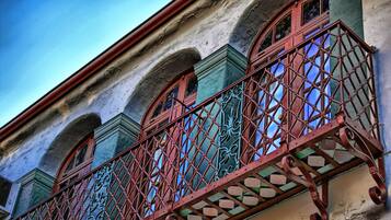 DĂ©tail de lâextĂ©rieur