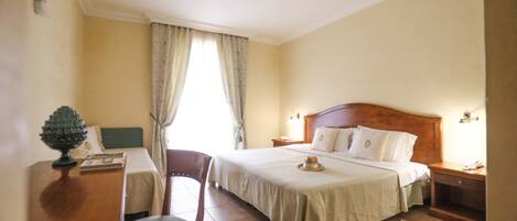 Minibar, in-room safe, desk, blackout curtains