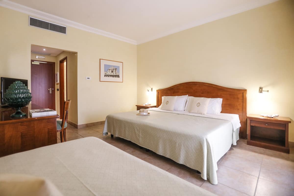 Minibar, in-room safe, desk, blackout drapes