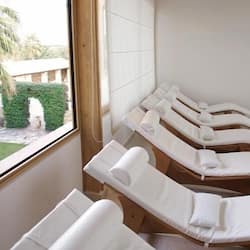 Sauna, hot tub, Turkish bath/hammam, body treatments, mud baths