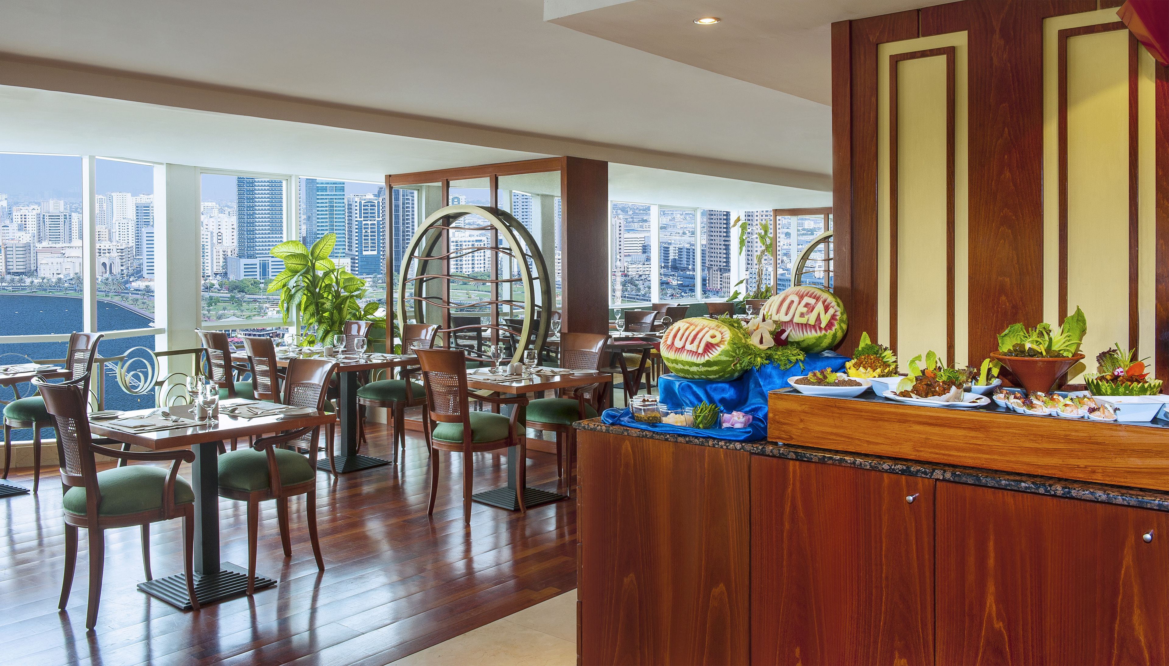 Daily continental breakfast (AED 60 per person)