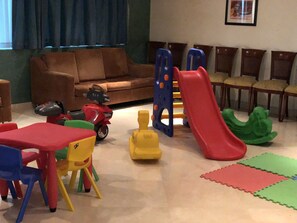 Aire de jeux - intérieure