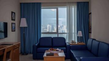 Studio, 2 Single Beds (Free Transfer to Al Khan Beach)