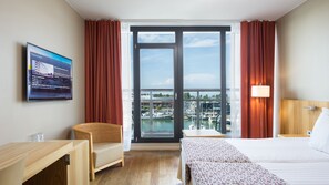 Habitación superior con 1 cama doble o 2 individuales | Vistas desde la habitación