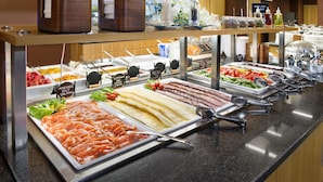 Breakfast buffet - Hestia Hotel Europa (Tallinn)