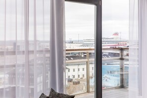 Näkymä majoituspaikasta