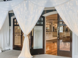 Indoor wedding