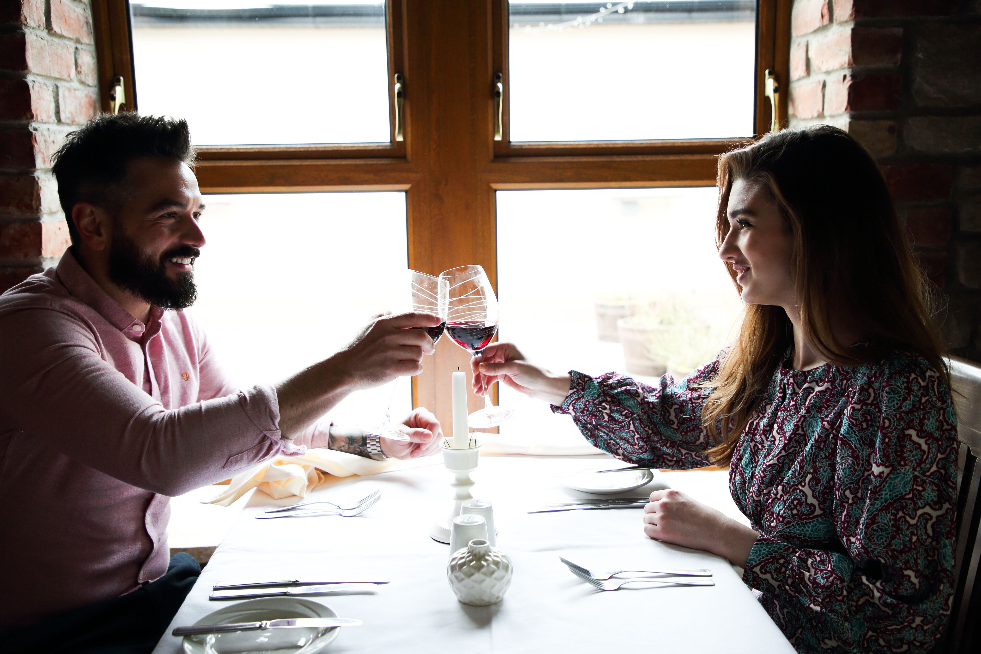 Breakfast and dinner served