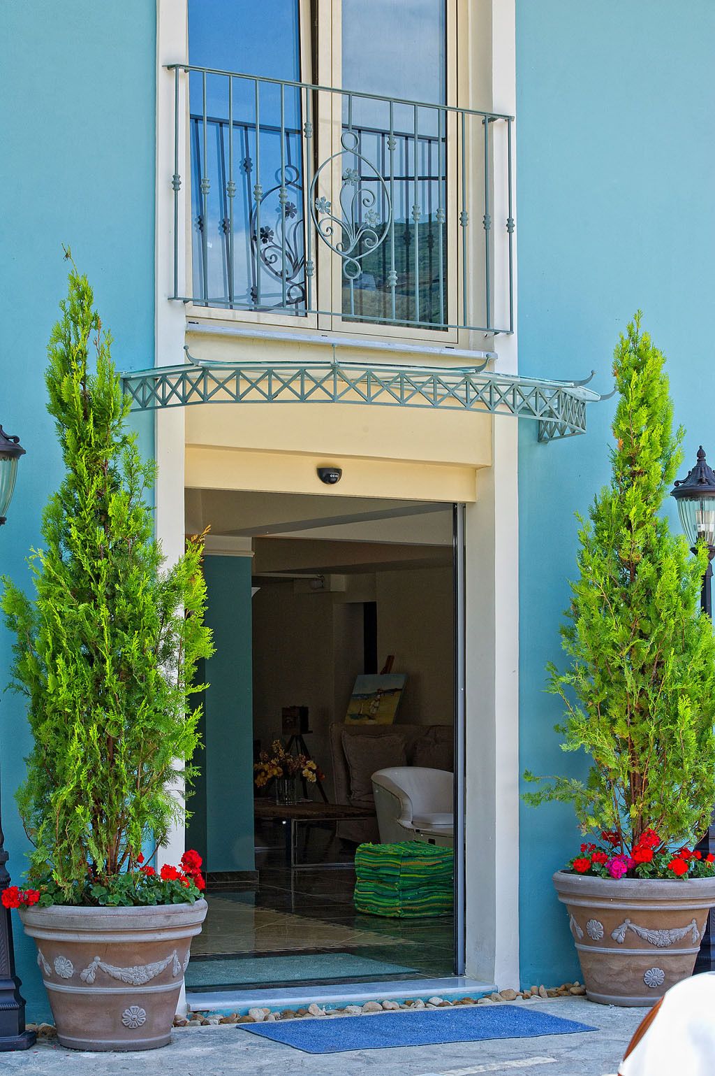 Property entrance