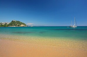 إطلالة على البحر/الشاطئ