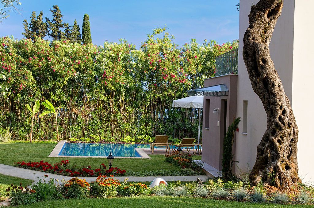 2 outdoor pools, pool umbrellas