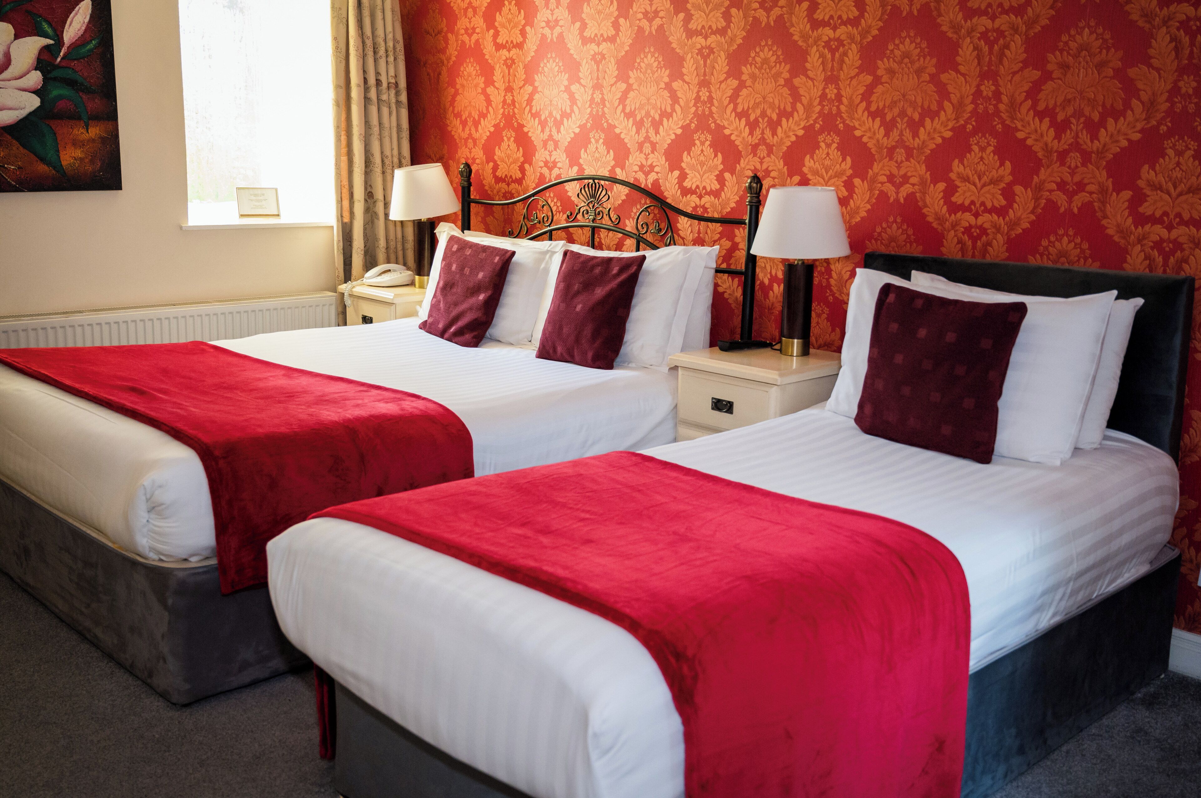 Standard Triple Room, Ensuite (Courtyard)