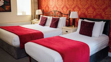 Standard Triple Room, Ensuite (Courtyard)