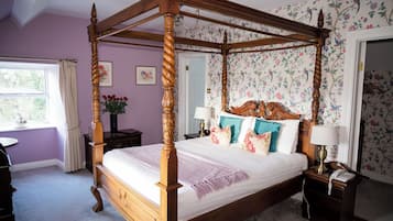 Superior Double Room, Ensuite | Bed sheets