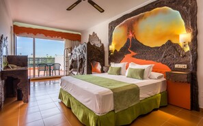 Minibar, desk, iron/ironing board, free WiFi - BLUESEA Costa Bastian (Teguise)