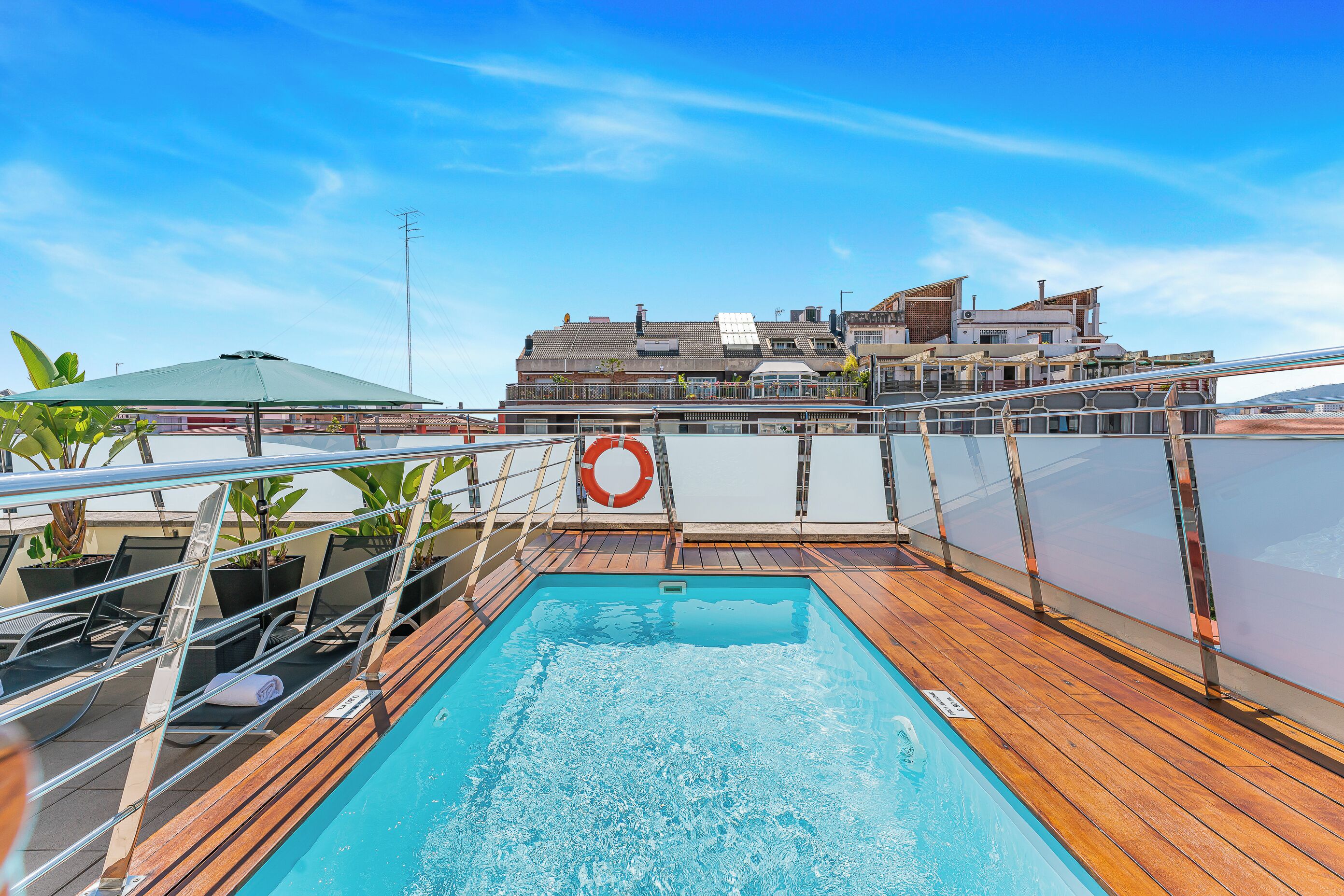 Terraza en la azotea
