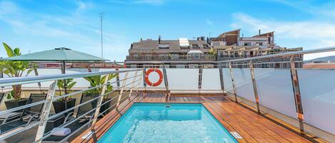 Rooftop terrace