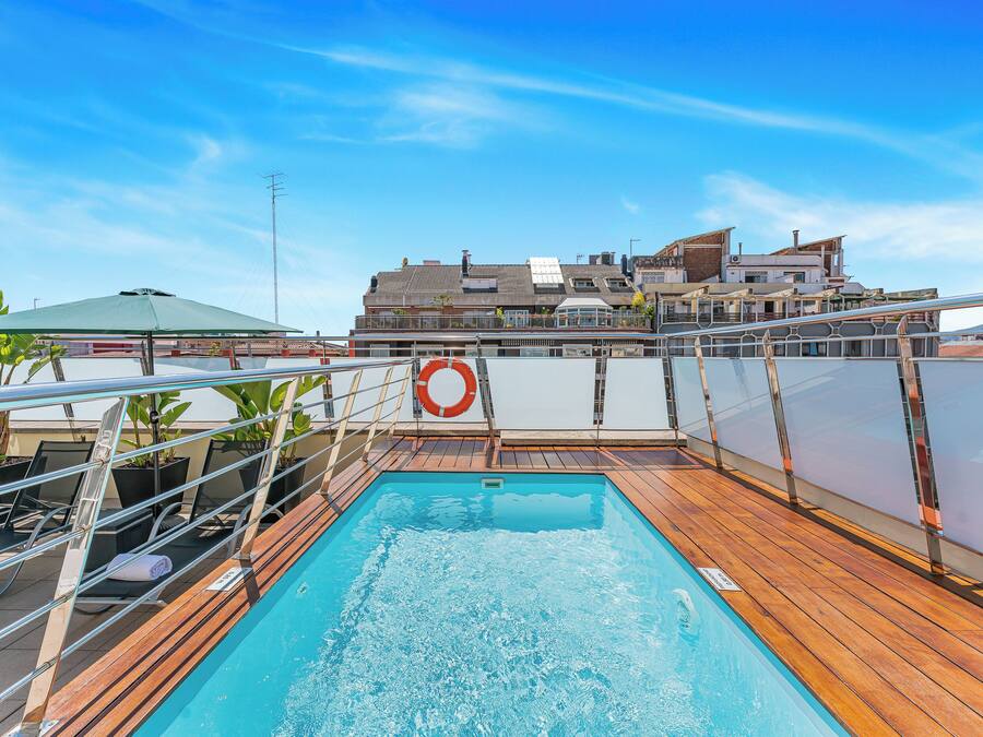 Terraza en la azotea