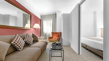 Minibar, in-room safe, desk, blackout drapes