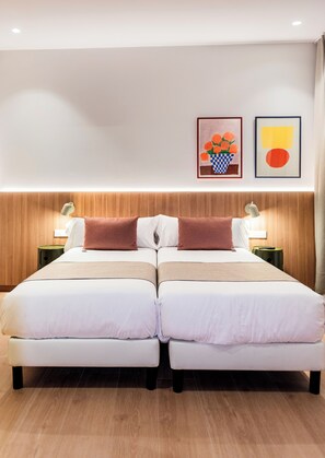 高级双床房 (Superior 2 single beds)) | 羽绒被、客房内保险箱、特色装修、特色家居