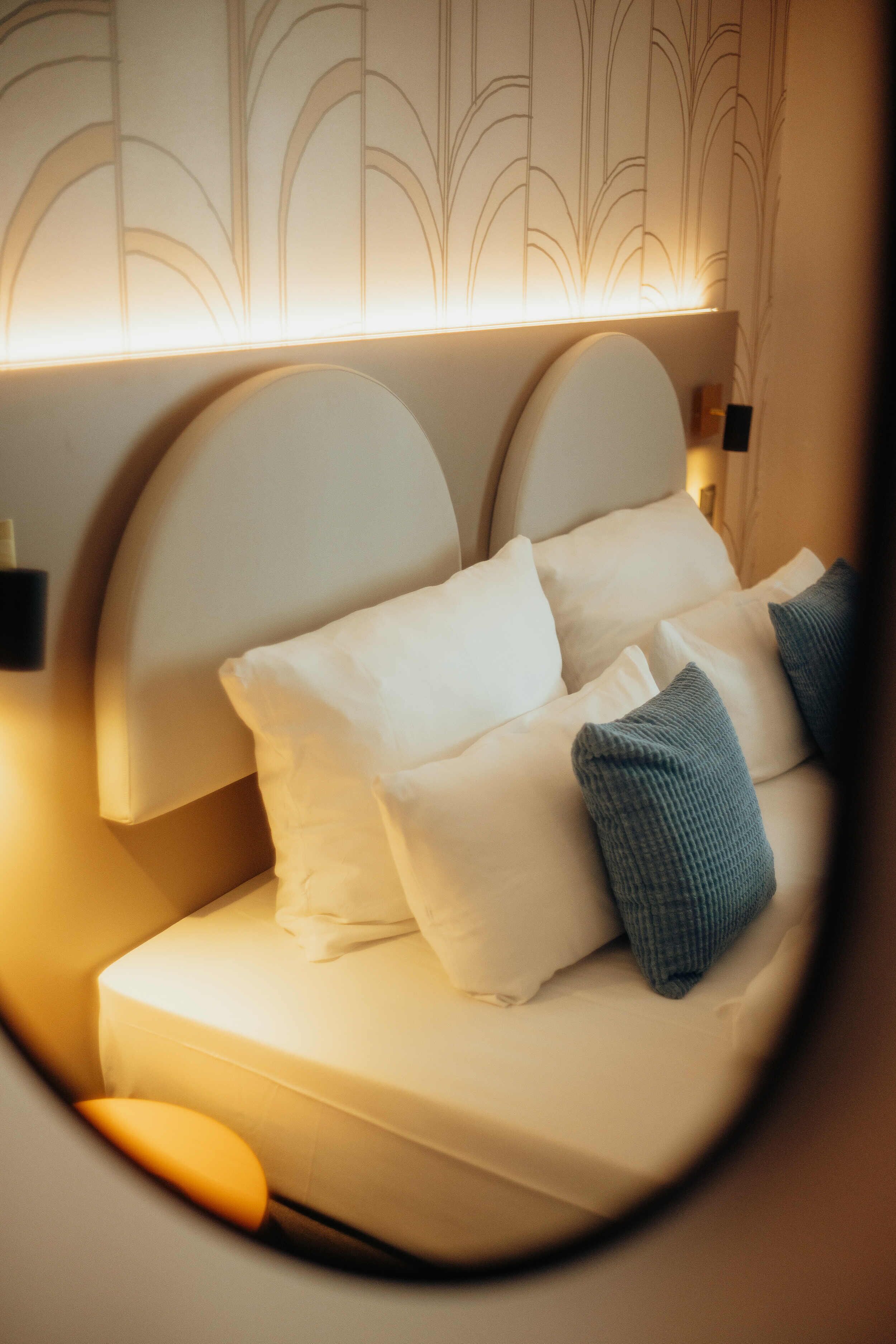 hypo-allergenic bedding, minibar, in-room safe, individually decorated