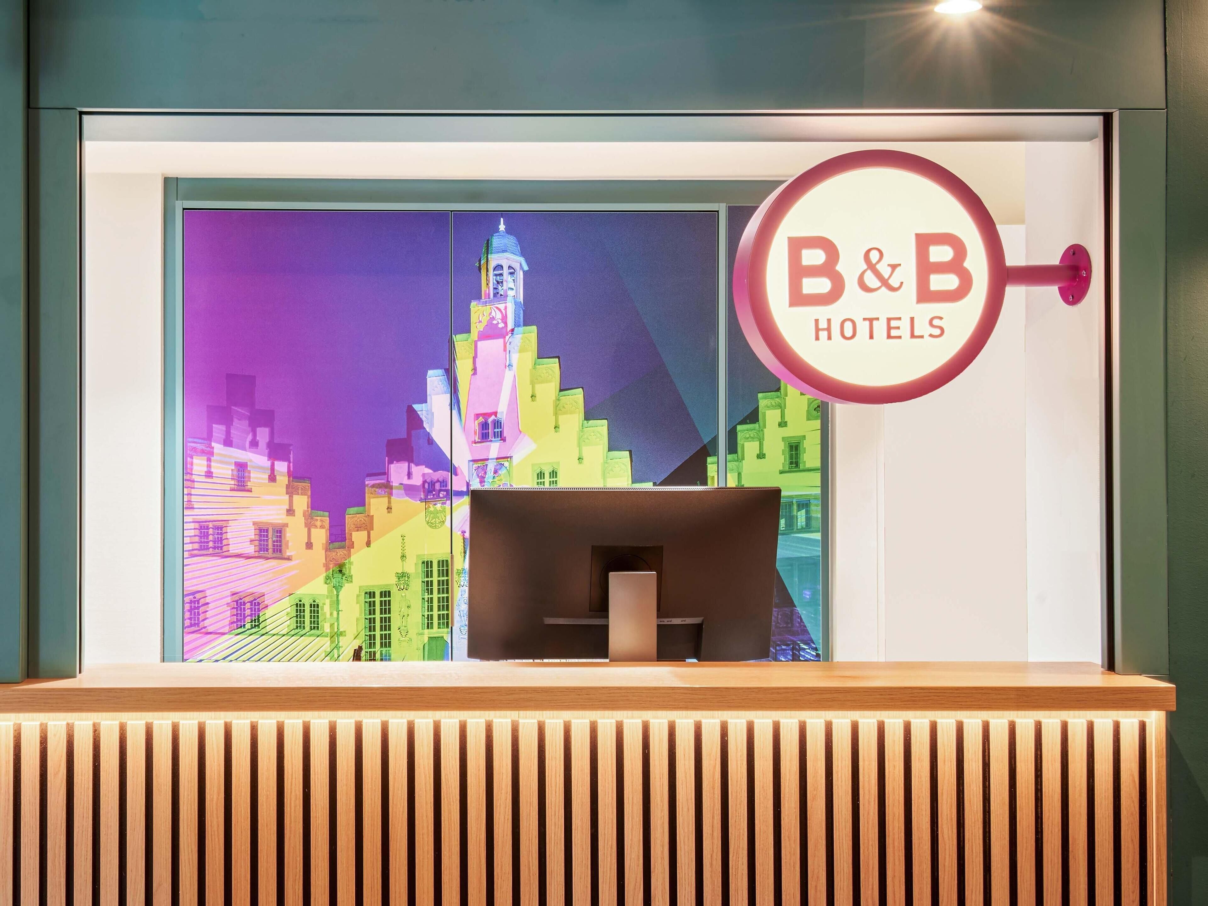 Foto - B&B HOTEL Frankfurt-Niederrad
