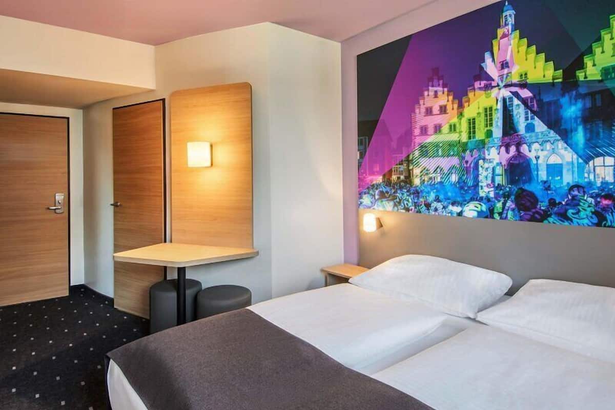 Chambre Double | Literie hypoallergénique, bureau, chambres insonorisées, Wi-Fi gratuit