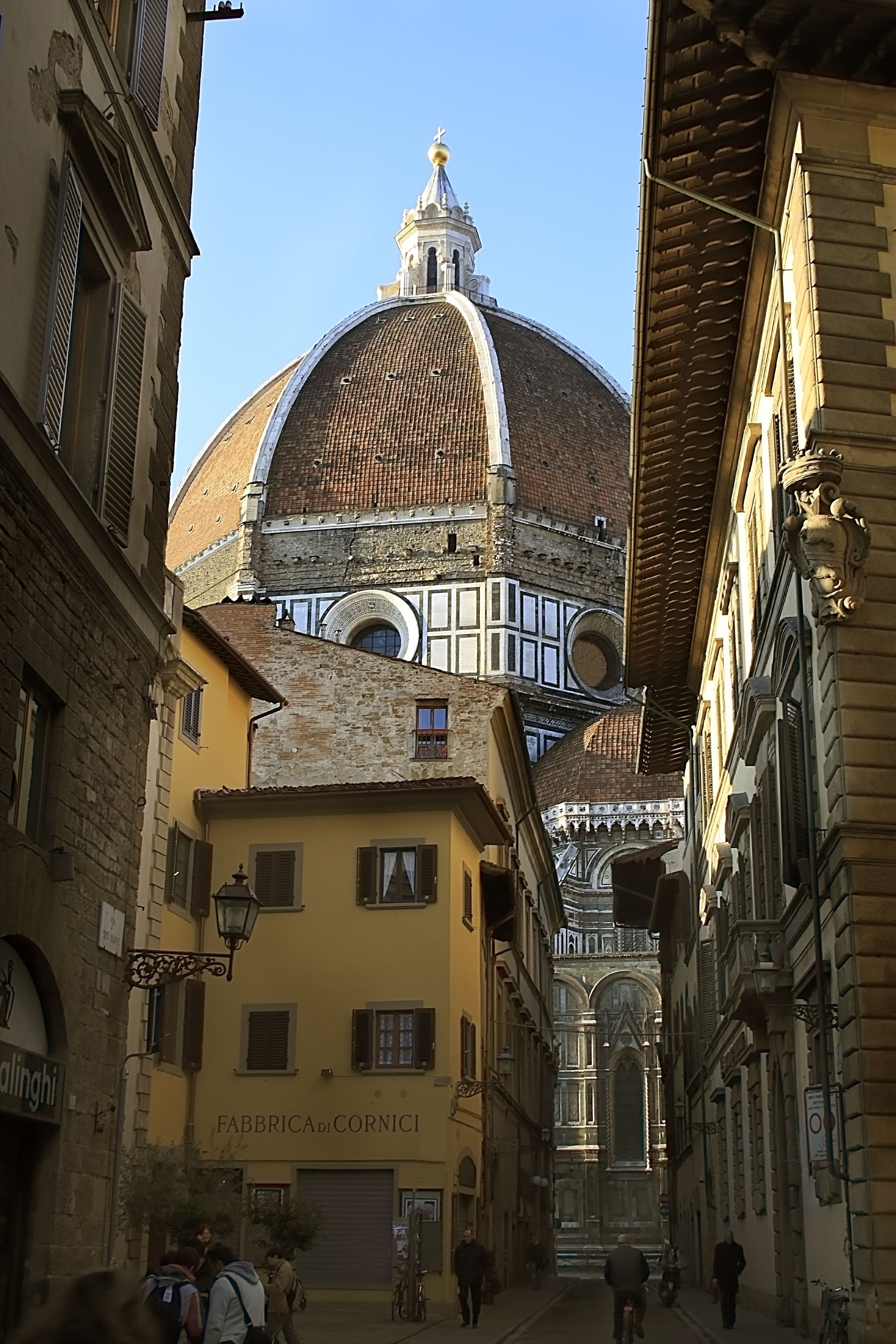 Näkymä majoituspaikasta