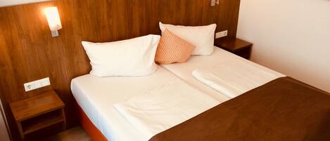 Habitación estándar doble, baño privado