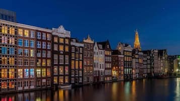 Double or Twin Room, Canal View | Balcony view