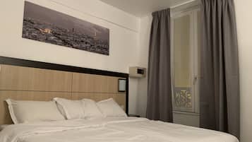 Chambre avec lits jumeaux | Minibar, coffres-forts dans les chambres, chambres insonorisées