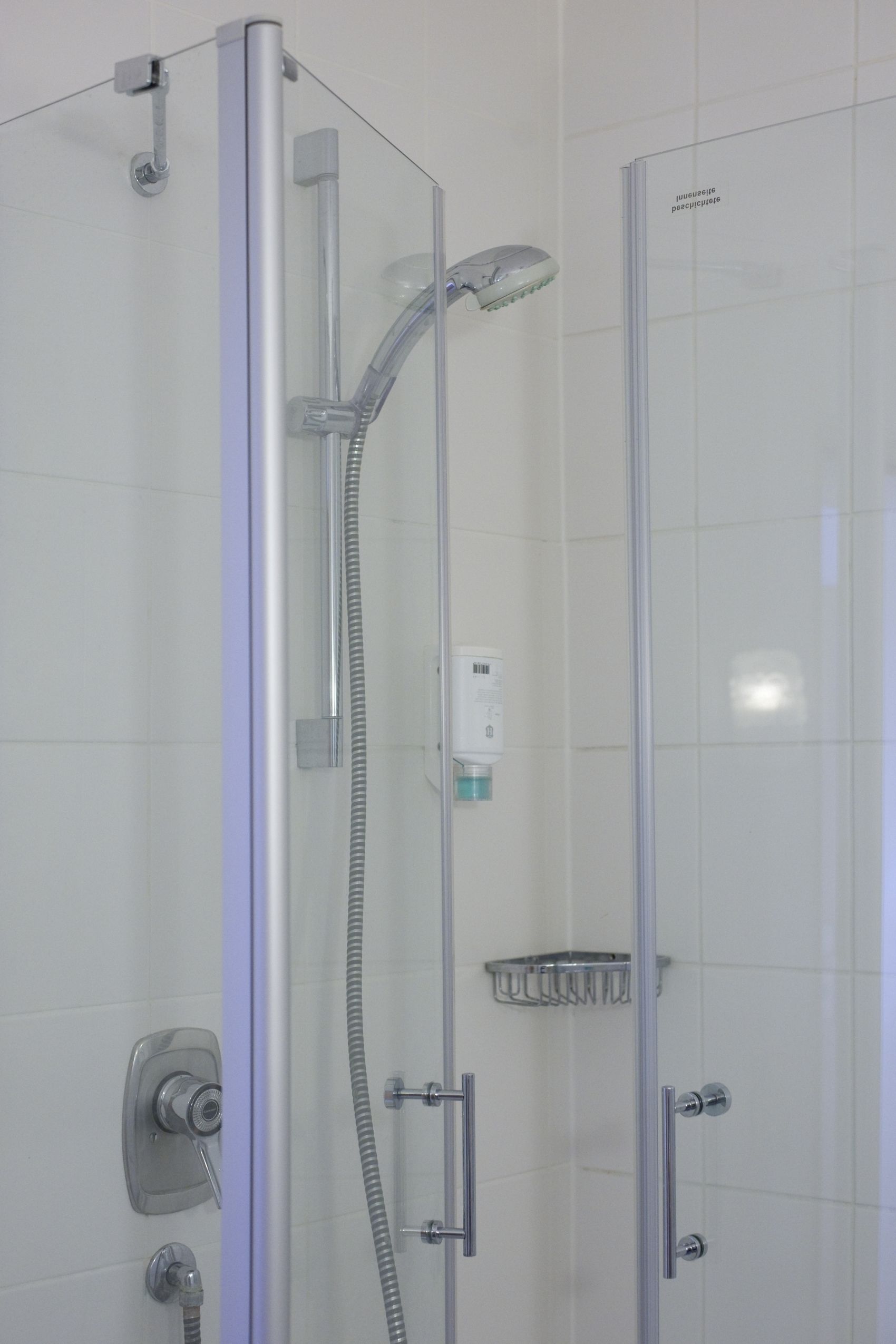 Ducha en el baño